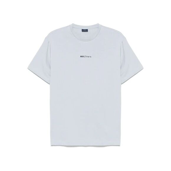 Paul & Shark Men Logo Print Cotton T-Shirt